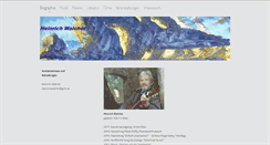 Desktop Screenshot of heinrich-walcher.com